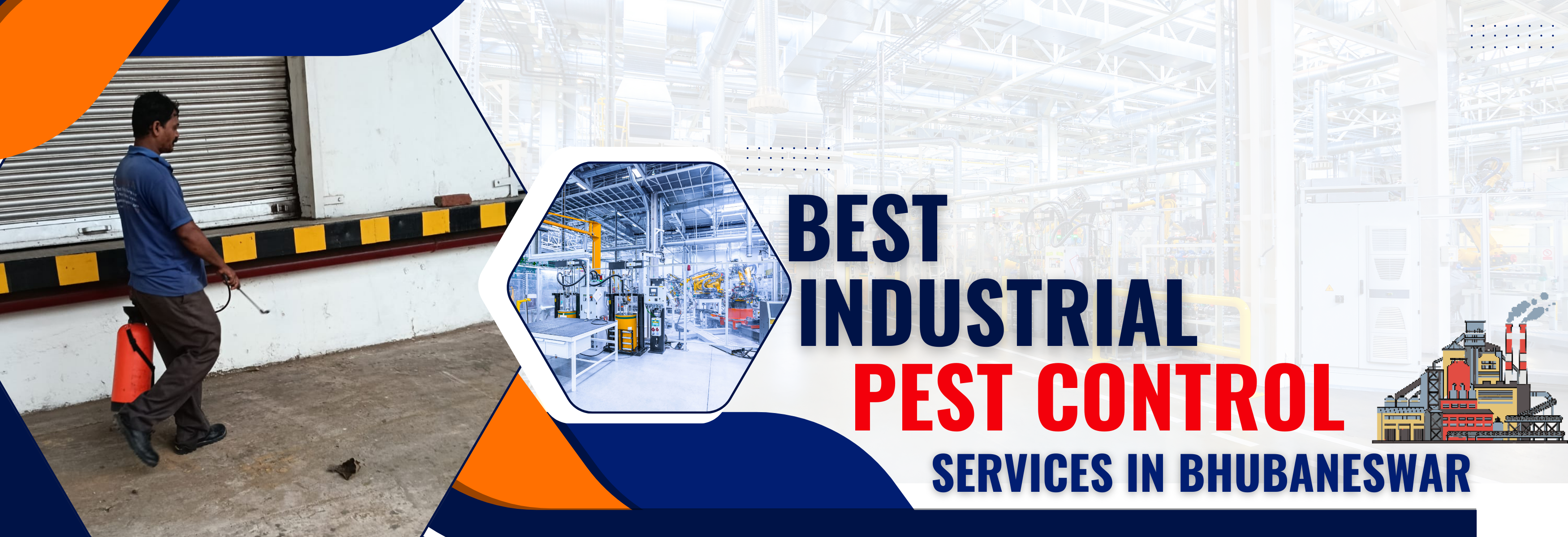Sanitization and pest control services in Bhubaneswar